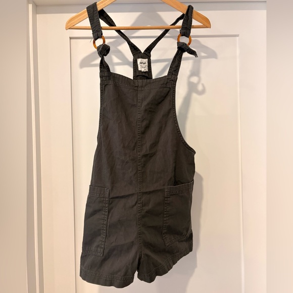 aerie Denim - Aerie Charcoal Overalls